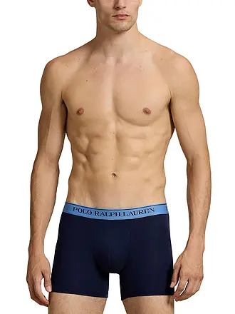 POLO RALPH LAUREN | Pants 3er Pkg. nvy aopp hrt ryl rl rd | blau